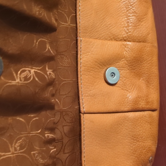 Fossil brand leather purse - Picture 5 of 11